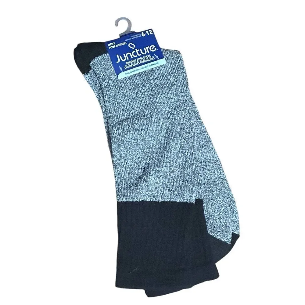NEW‎ WITH TAGS Juncture Men’s Socks Size 6-12 SOCKS GREAT GIFT FOR SOCK LOVERS